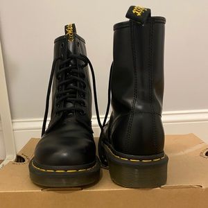 Black Doc Martens